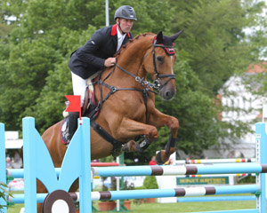 André Thieme gewann mit Aragon Rouet den Großen Preis beim CSI Redefin 2011. Fotos: Jutta Wego